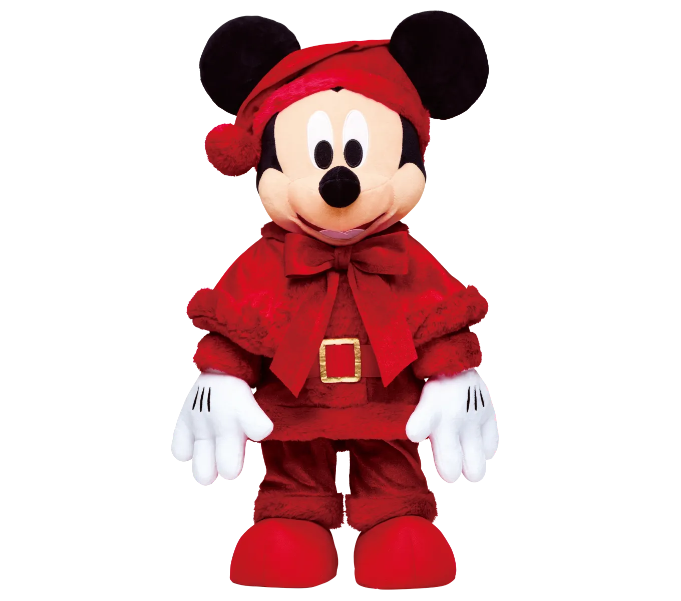 Disney Christmas Ornament Kuji 2024 - BIG! Standing Plush Toy [Happy-Kuji Last Prize]
