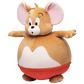 TOM and JERRY FUNNY ART! 4 - Jerry Big Plush Toy [Happy-Kuji Special Prize]