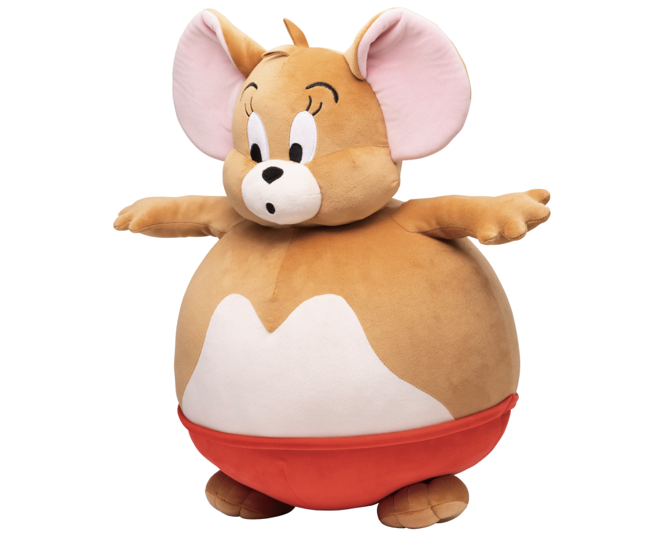 TOM and JERRY FUNNY ART! 4 - Jerry Big Plush Toy [Happy-Kuji Special Prize]