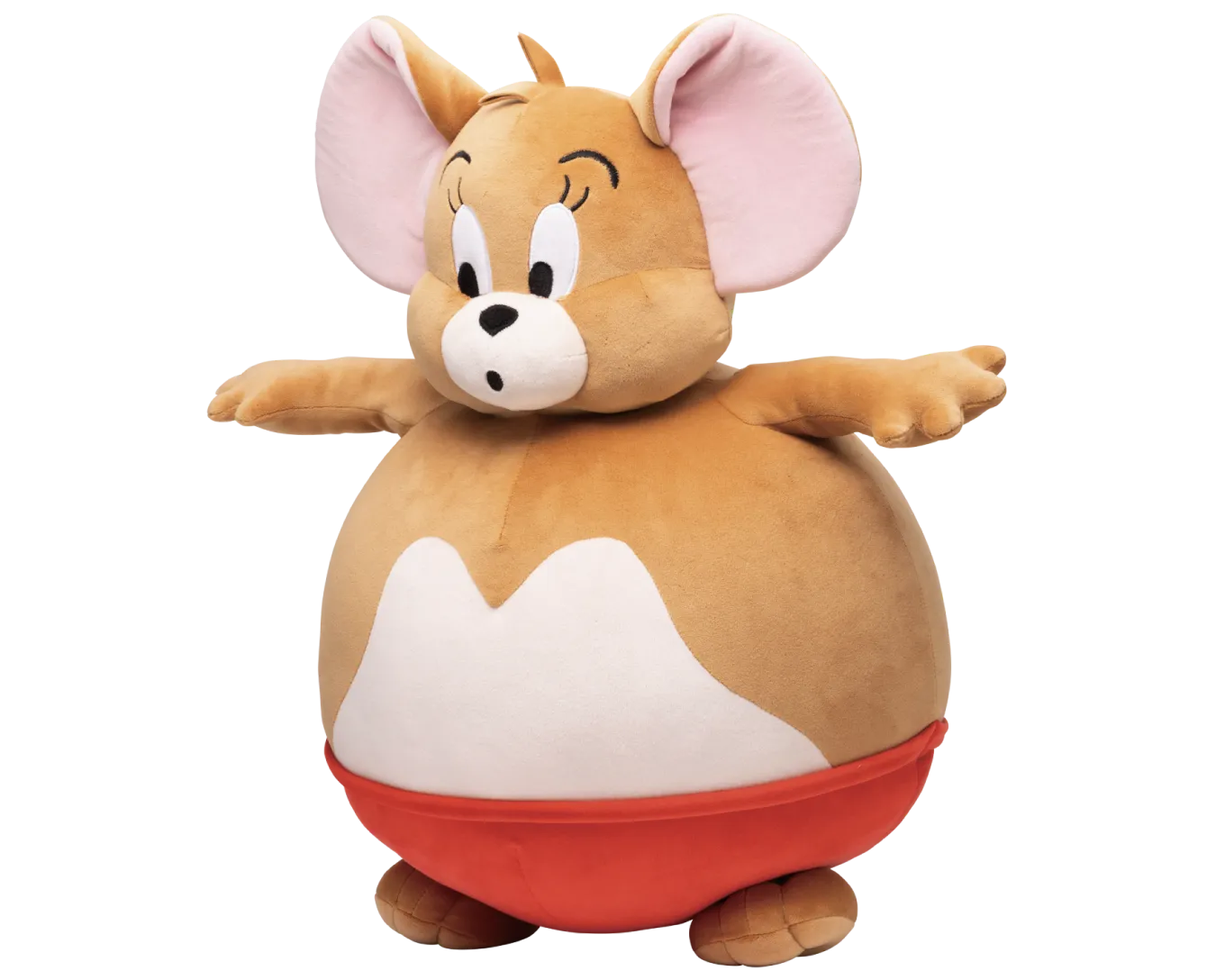 TOM and JERRY FUNNY ART! 4 - Jerry Big Plush Toy [Happy-Kuji Special Prize]