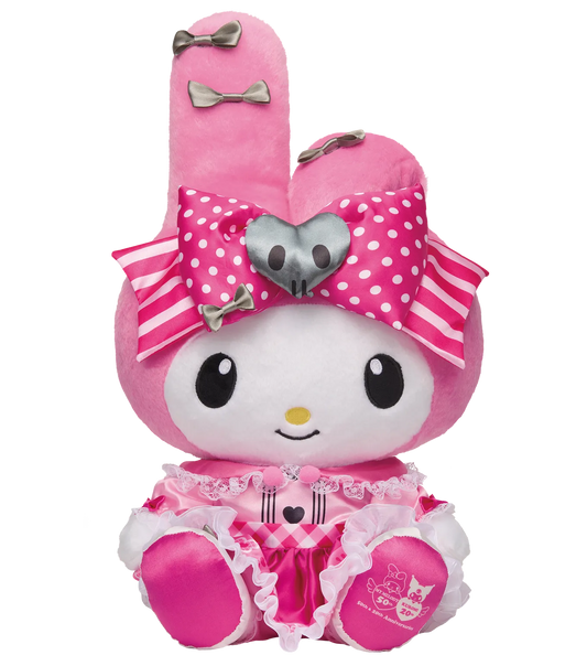 My Melody & Kuromi 50th & 20th Anniversaries - BIG! My Melody Anniversary Plush Toy [Happy-Kuji Special Prize]