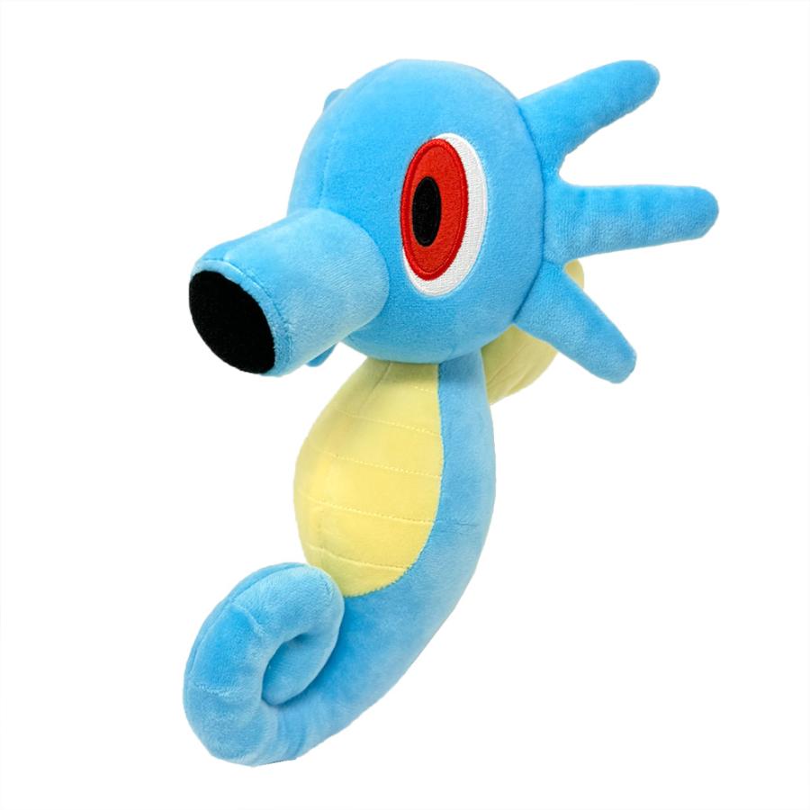 Pocket Monsters Mofugutto Plush Toy Horsea