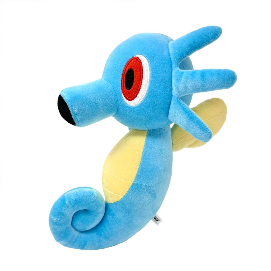 Pocket Monsters Mofugutto Plush Toy Horsea