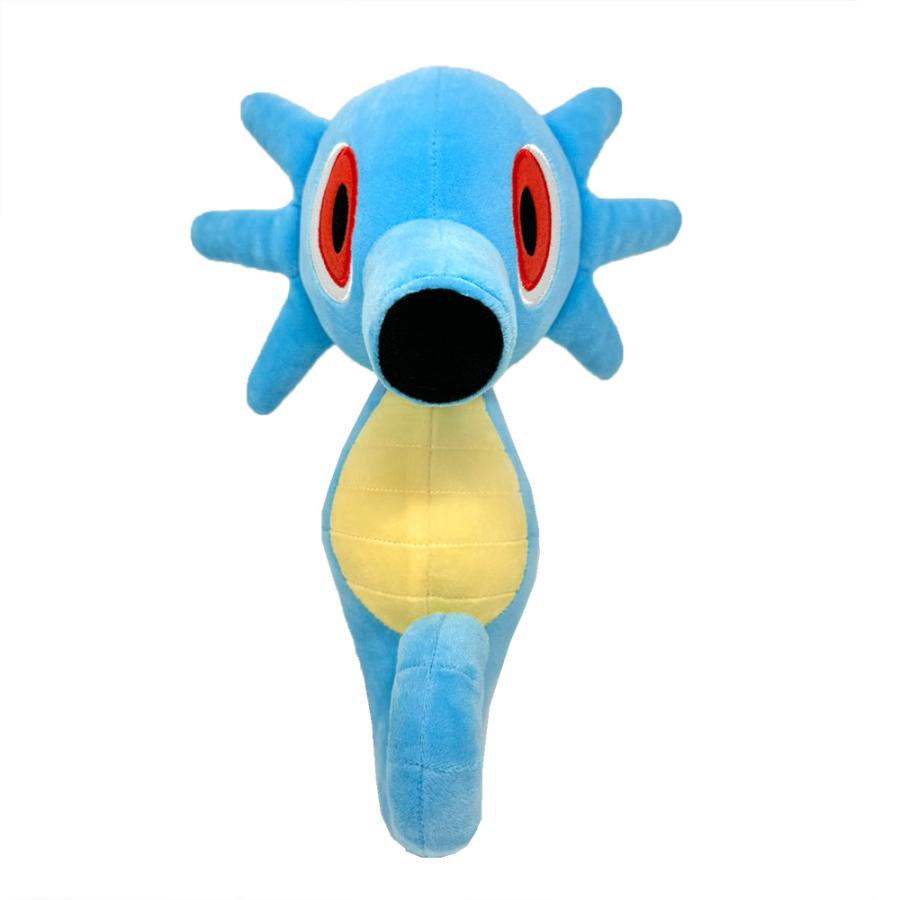 Pocket Monsters Mofugutto Plush Toy Horsea