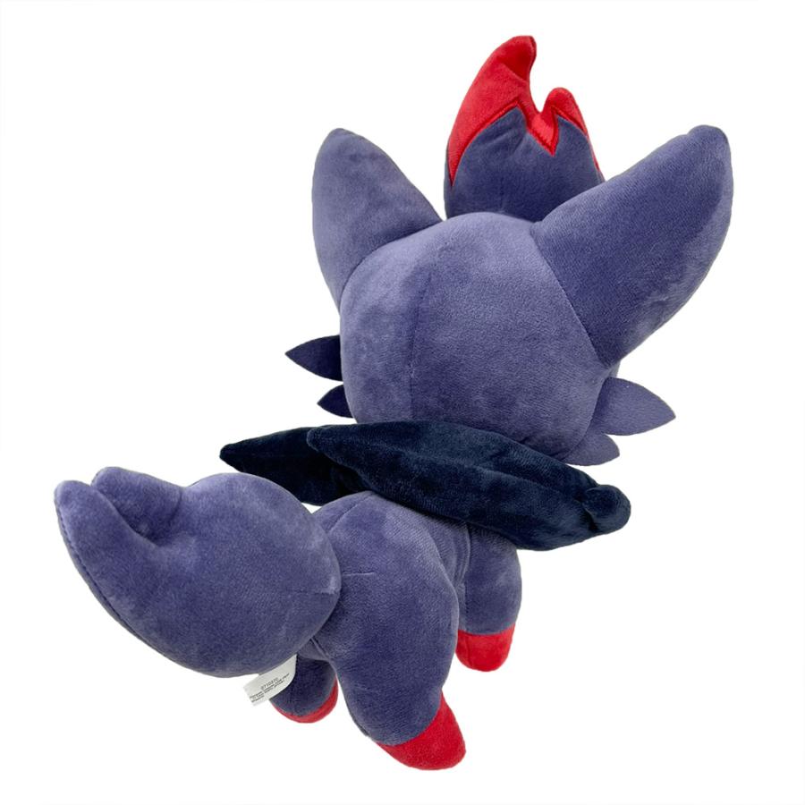 Pocket Monsters Mofugutto Plush Toy Zorua