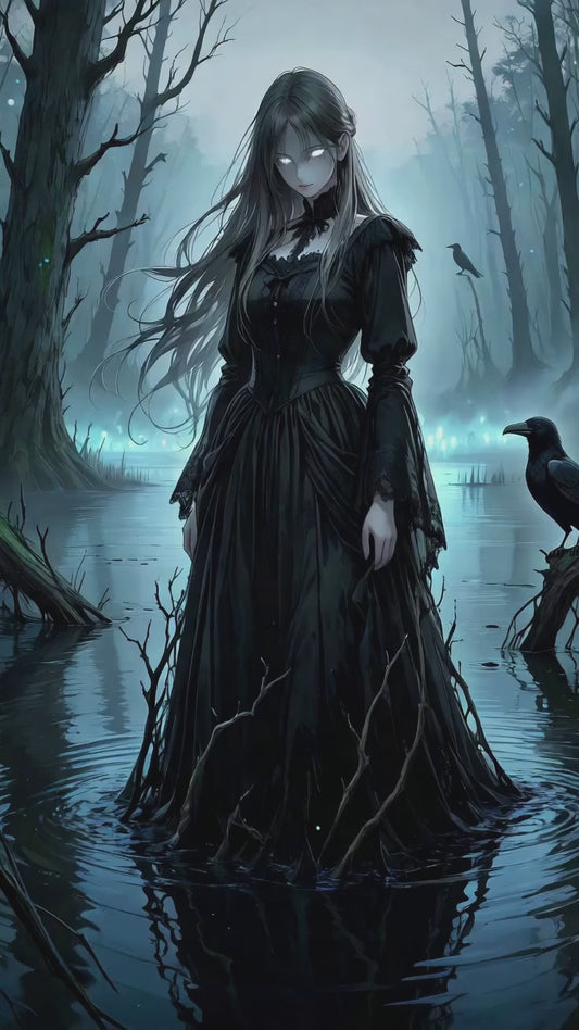 Anime Girl Free [NUMA MUSUME Series][The Ghost of the Great Dismal Swamp].(Free)