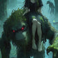 Anime Girl Free [NUMA MUSUME Series][The Young Spirits and Guardian Beasts of Honey Island Wetlands].(Free)