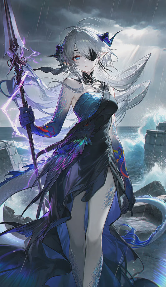 Anime Girl Free [The Saintess of the Sea and the Storm].(Free)