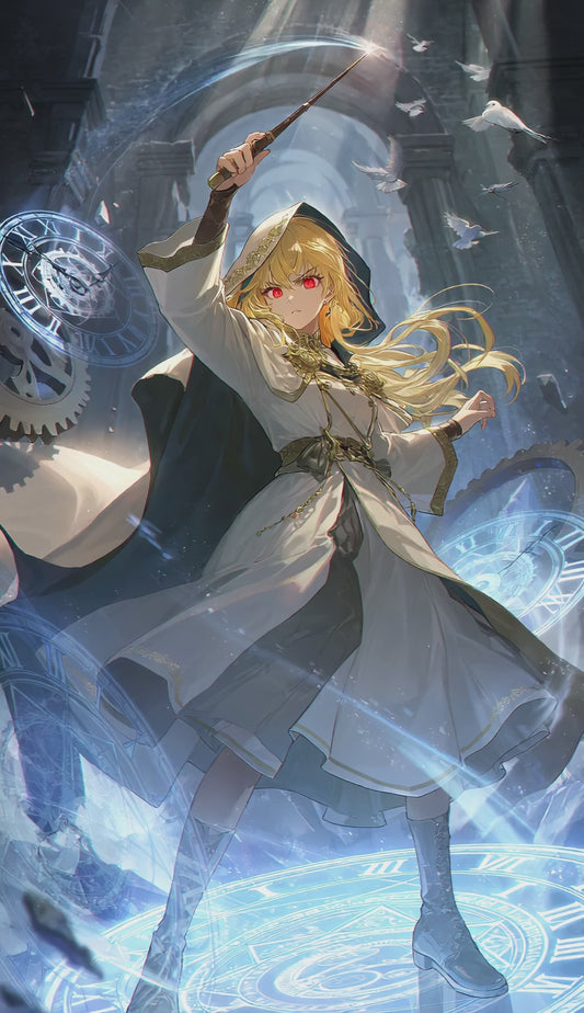 Anime Girl Free [Time Wizard].(Free)