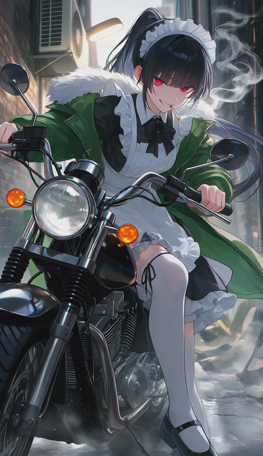 Anime Girl Free [Maid of the underworld].(Free)