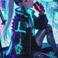 Anime Girl Free [A Cyberpunk Girl].(Free)
