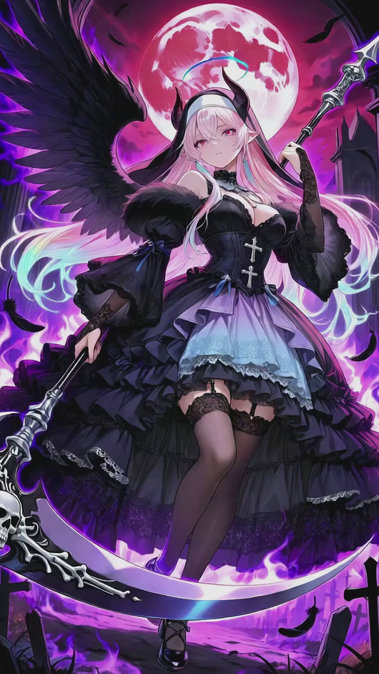 Anime Girl Free [Demon-themed Sister].(Free)