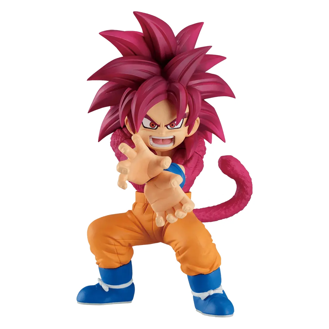 Dragon Ball DAIMA vol.2 Super Saiyan 4 Son Goku (Mini) MASTERLISE [Ichiban-Kuji Prize A]