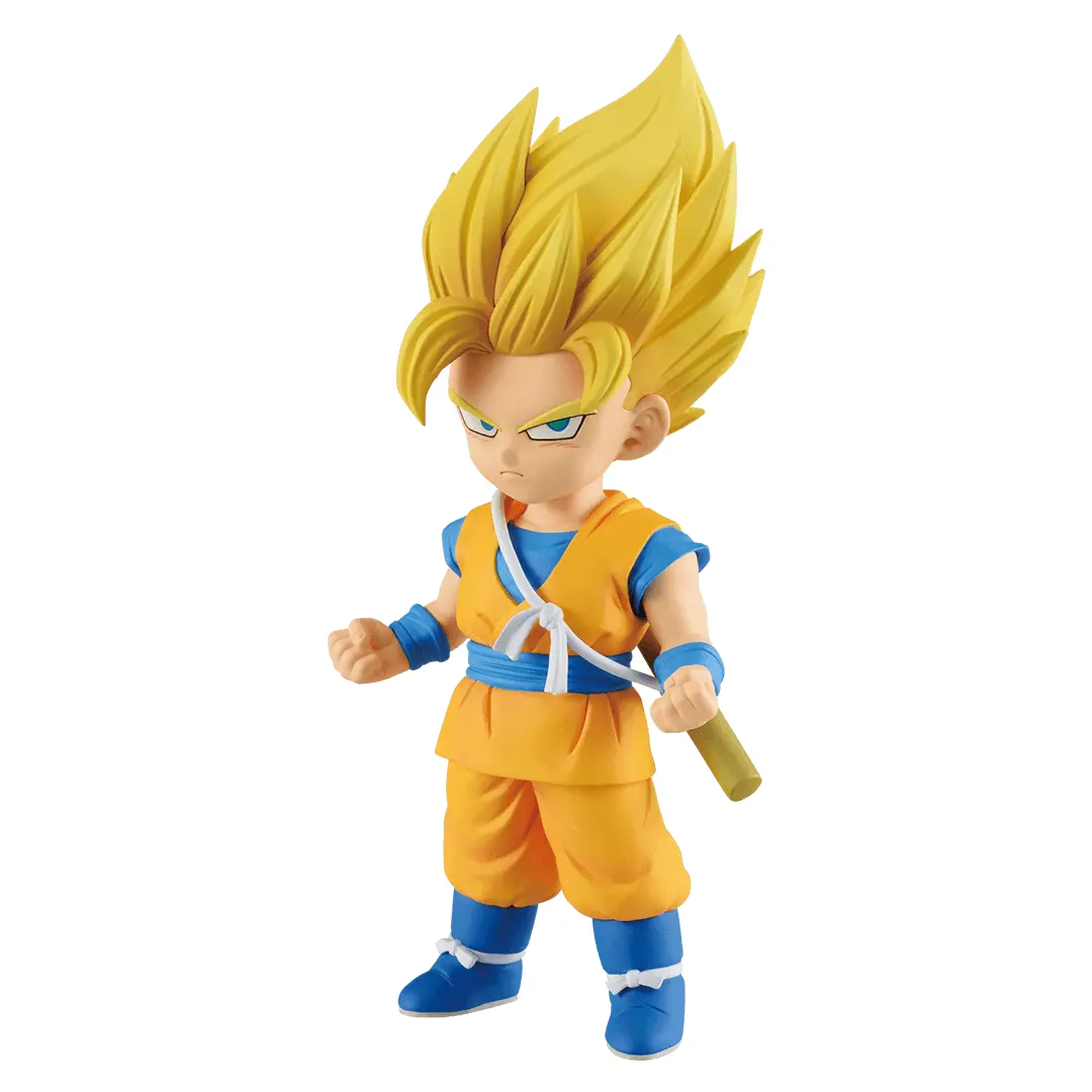 Dragon Ball DAIMA vol.2 Super Saiyan 2/ Super Saiyan 3 Son Goku (Mini) MASTERLISE EMOVING [Ichiban-Kuji Prize B]