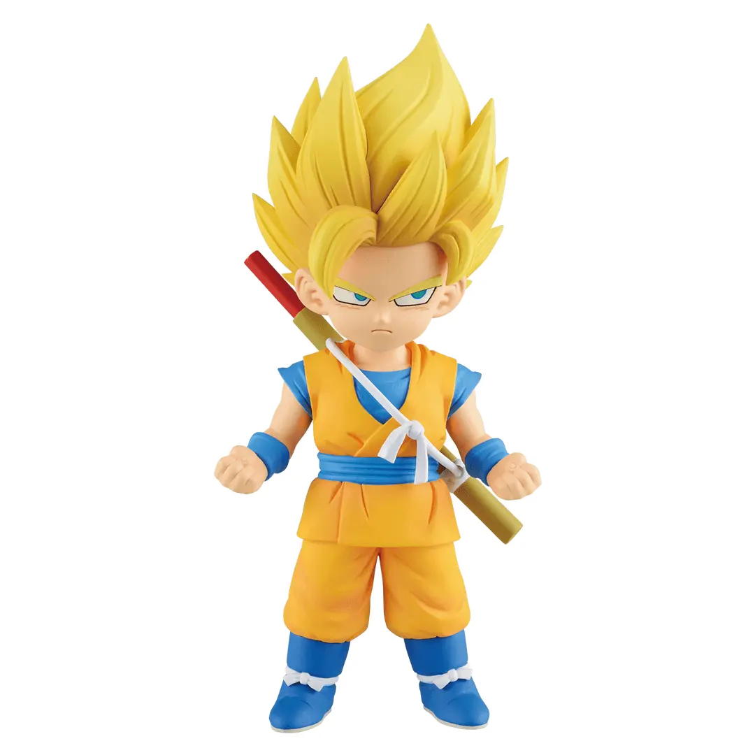 Dragon Ball DAIMA vol.2 Super Saiyan 2/ Super Saiyan 3 Son Goku (Mini) MASTERLISE EMOVING [Ichiban-Kuji Prize B]