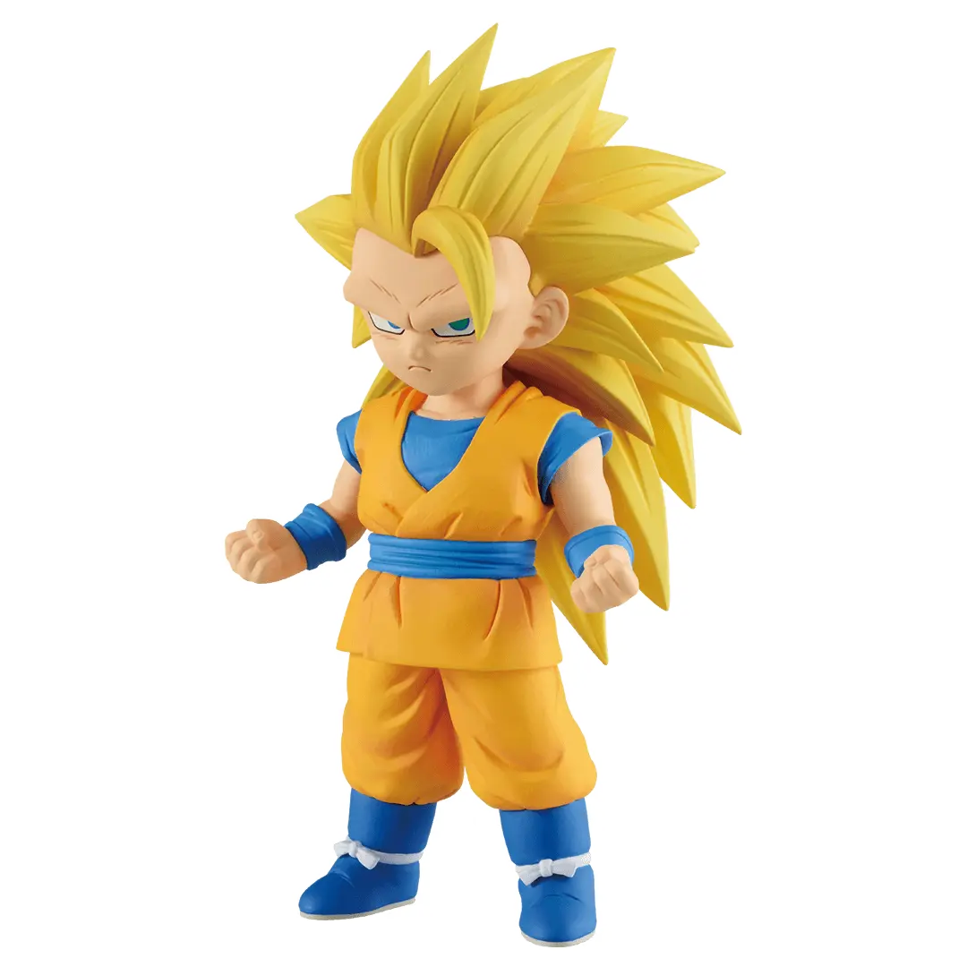 Dragon Ball DAIMA vol.2 Super Saiyan 2/ Super Saiyan 3 Son Goku (Mini) MASTERLISE EMOVING [Ichiban-Kuji Prize B]