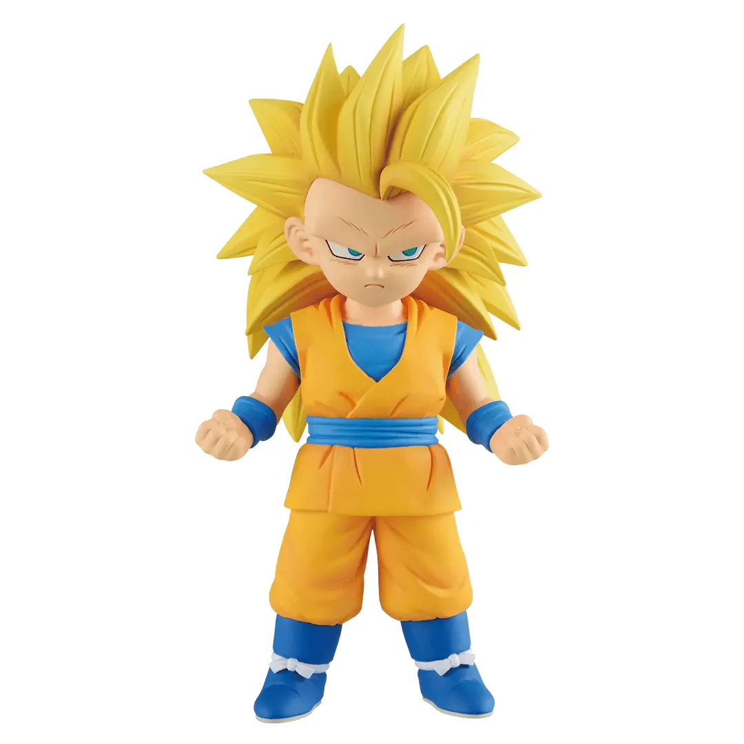 Dragon Ball DAIMA vol.2 Super Saiyan 2/ Super Saiyan 3 Son Goku (Mini) MASTERLISE EMOVING [Ichiban-Kuji Prize B]