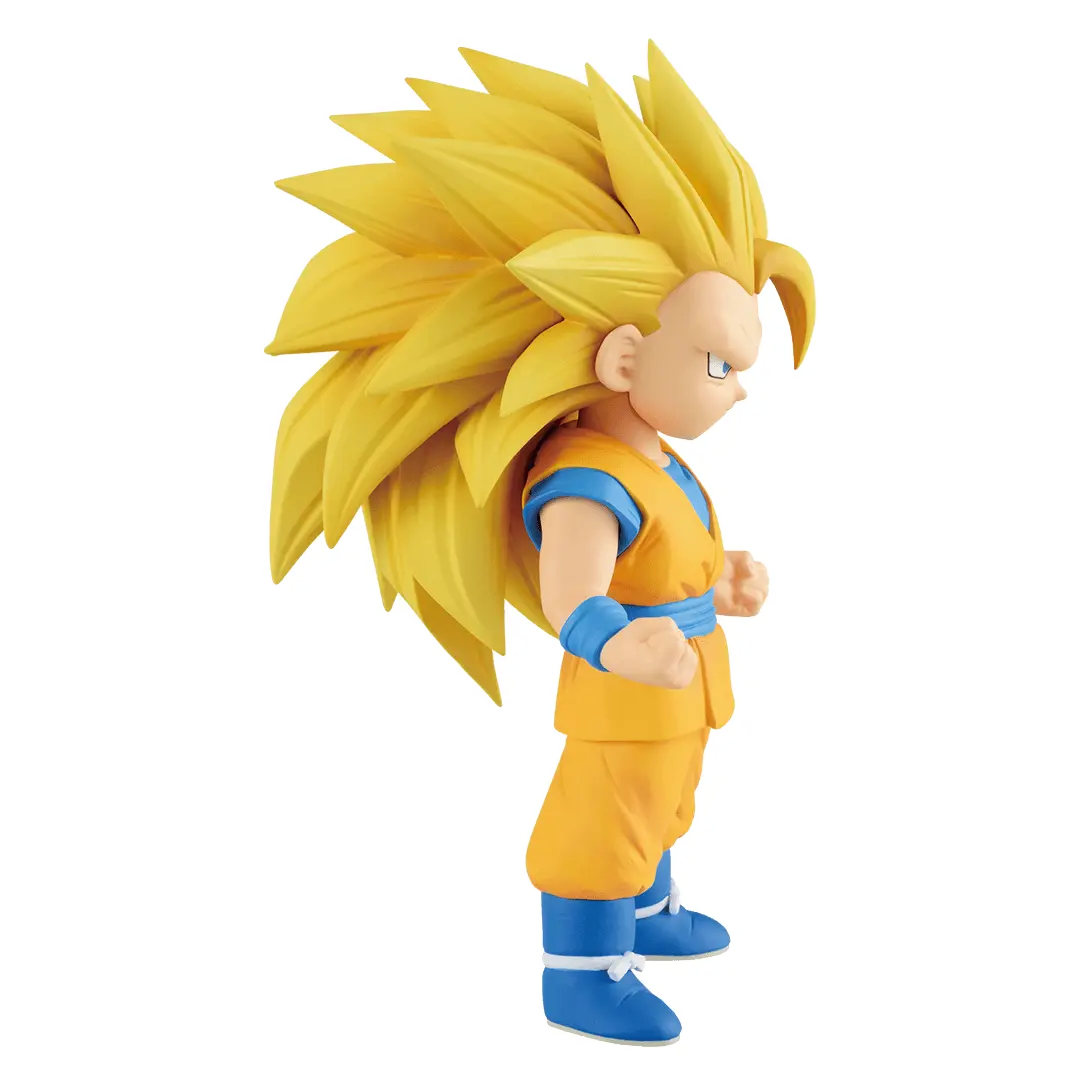 Dragon Ball DAIMA vol.2 Super Saiyan 2/ Super Saiyan 3 Son Goku (Mini) MASTERLISE EMOVING [Ichiban-Kuji Prize B]