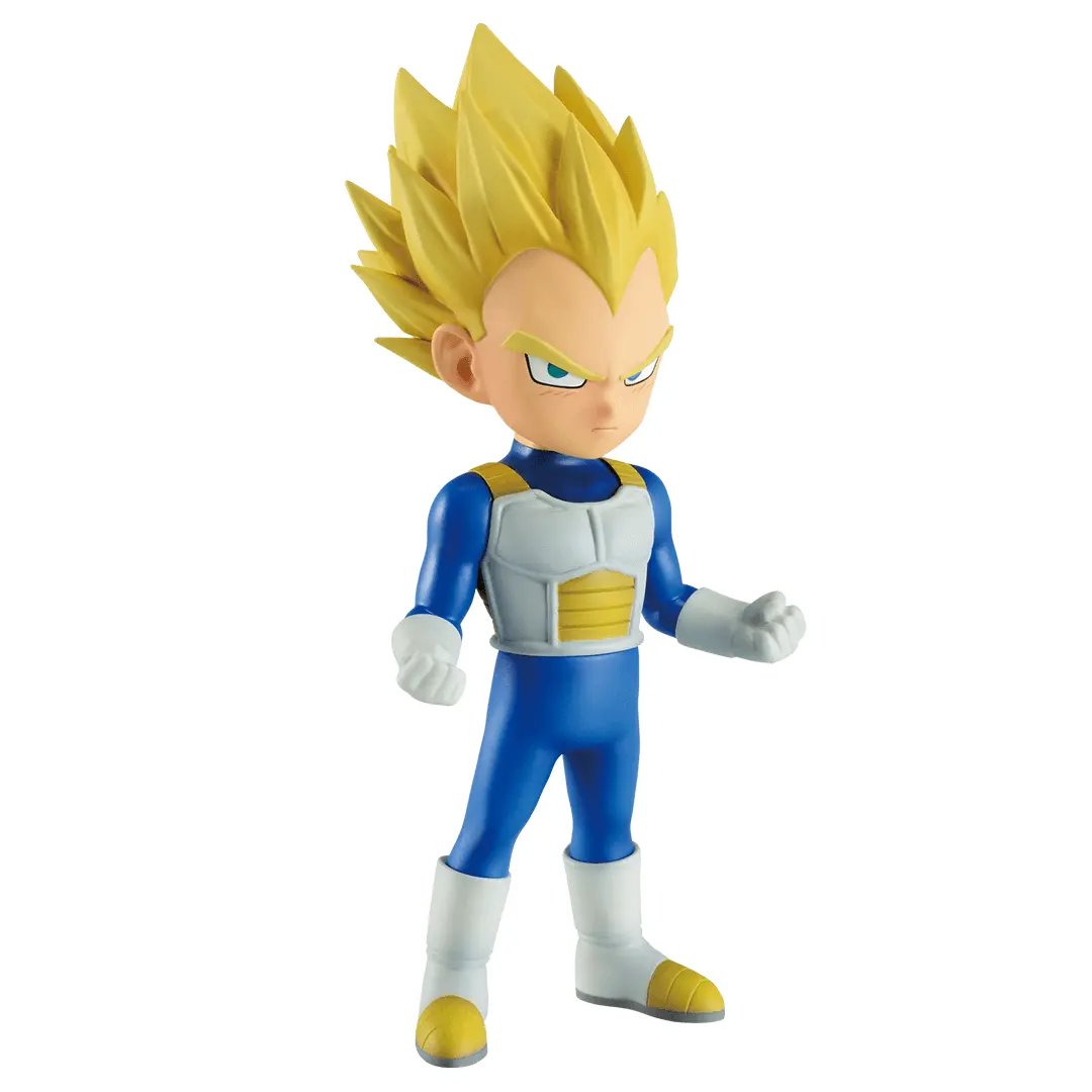 Dragon Ball DAIMA vol.2 Super Saiyan 2/ Super Saiyan 3 Vegeta (Mini) MASTERLISE EMOVING [Ichiban-Kuji Prize C]