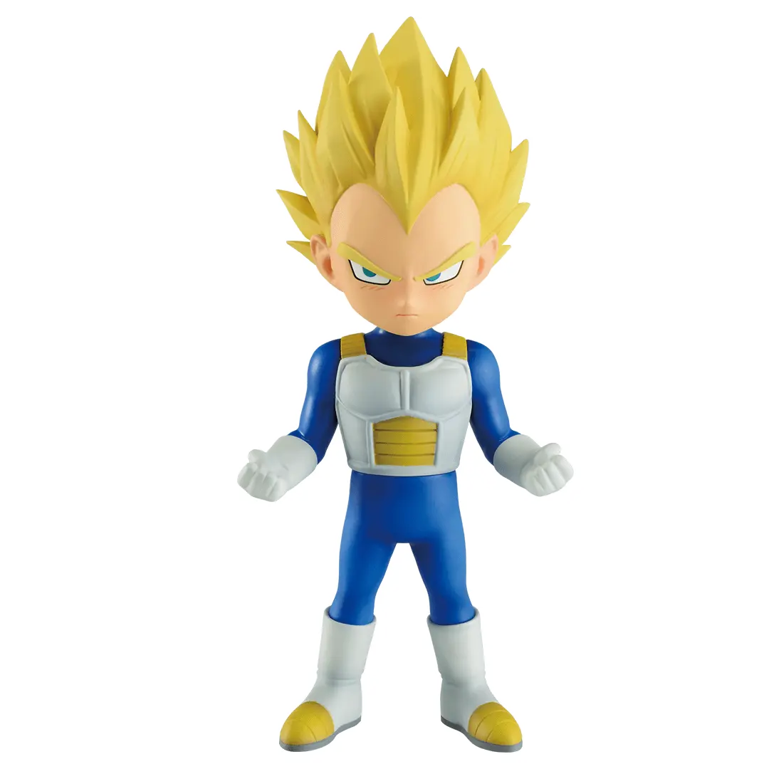 Dragon Ball DAIMA vol.2 Super Saiyan 2/ Super Saiyan 3 Vegeta (Mini) MASTERLISE EMOVING [Ichiban-Kuji Prize C]