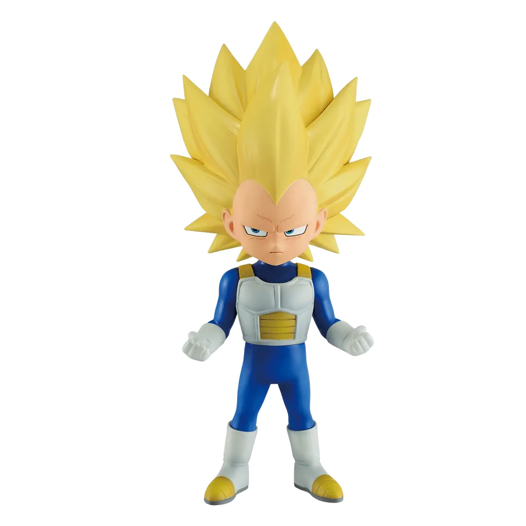 Dragon Ball DAIMA vol.2 Super Saiyan 2/ Super Saiyan 3 Vegeta (Mini) MASTERLISE EMOVING [Ichiban-Kuji Prize C]