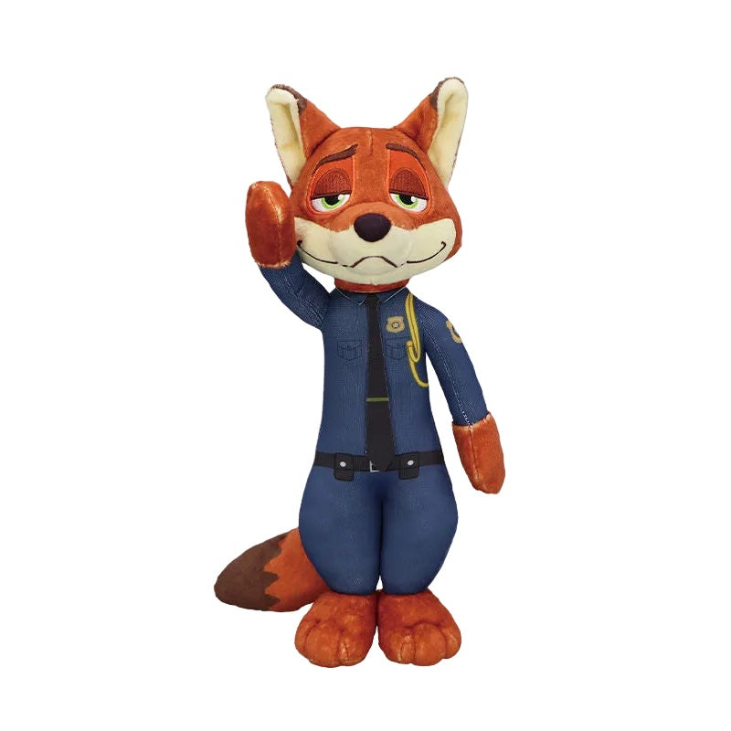 Zootopia - Inauguration BIG Plush Toy Nick & Judy - Nick