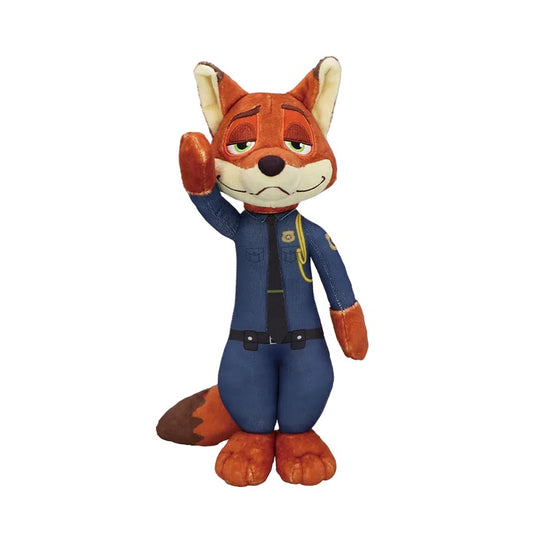 Zootopia - Inauguration BIG Plush Toy Nick & Judy - Nick