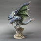 Capcom Figure Builder Creator's Model - Azure Fire Wyvern Azure Rathalos Complete Figure, Action & Toy Figures, animota
