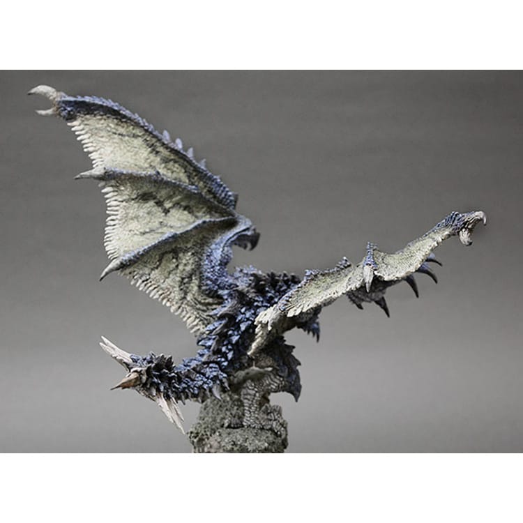 Capcom Figure Builder Creator's Model - Azure Fire Wyvern Azure Rathalos Complete Figure, Action & Toy Figures, animota