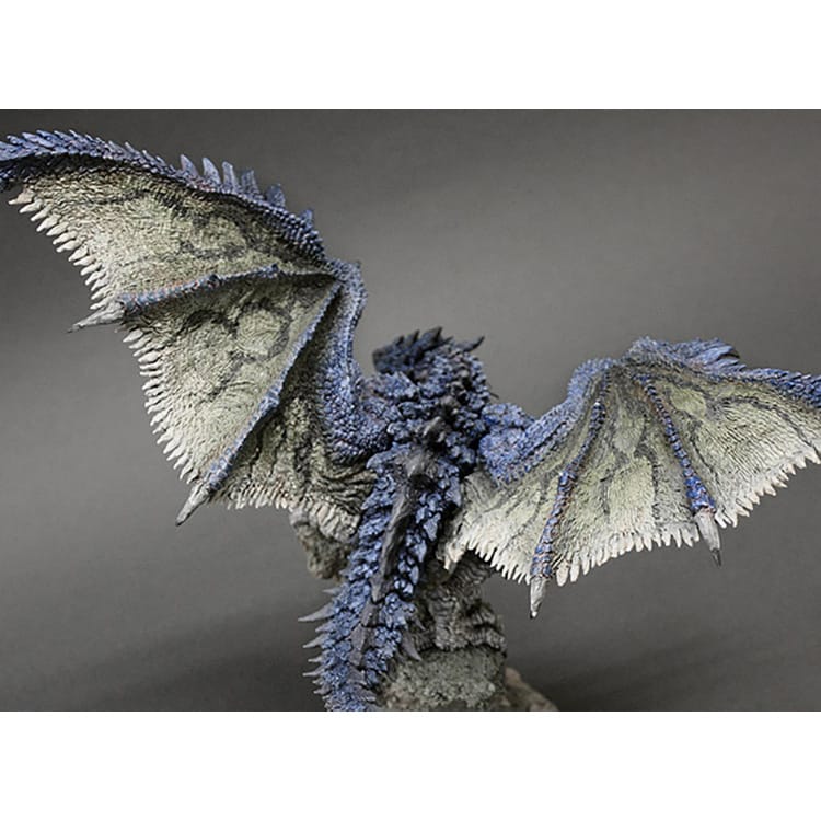 Capcom Figure Builder Creator's Model - Azure Fire Wyvern Azure Rathalos Complete Figure, Action & Toy Figures, animota