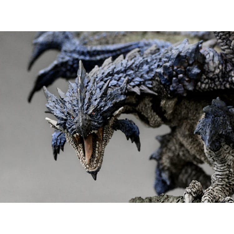 Capcom Figure Builder Creator's Model - Azure Fire Wyvern Azure Rathalos Complete Figure, Action & Toy Figures, animota