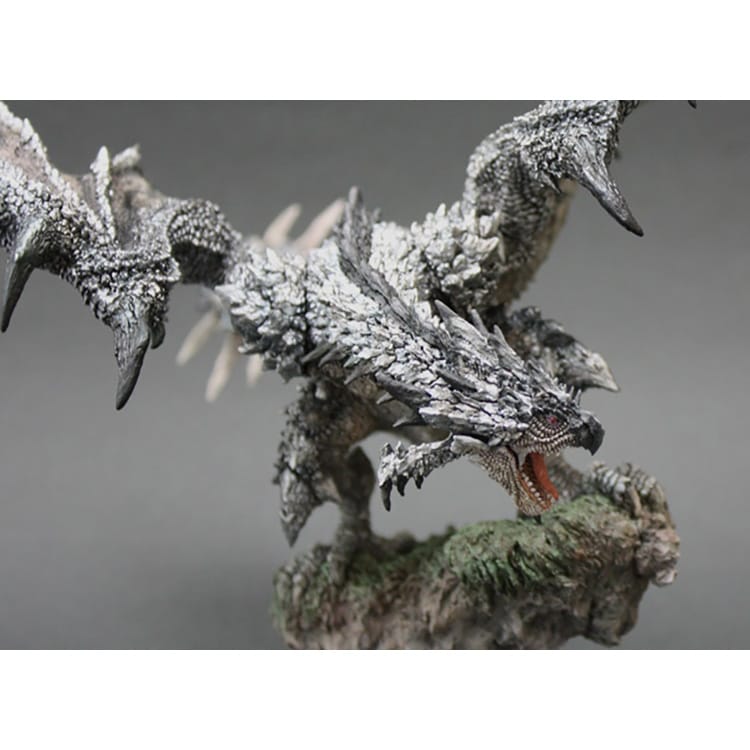 Capcom Figure Builder Creator's Model - Silver Fire Wyvern Silver Rathalos Complete Figure, Action & Toy Figures, animota