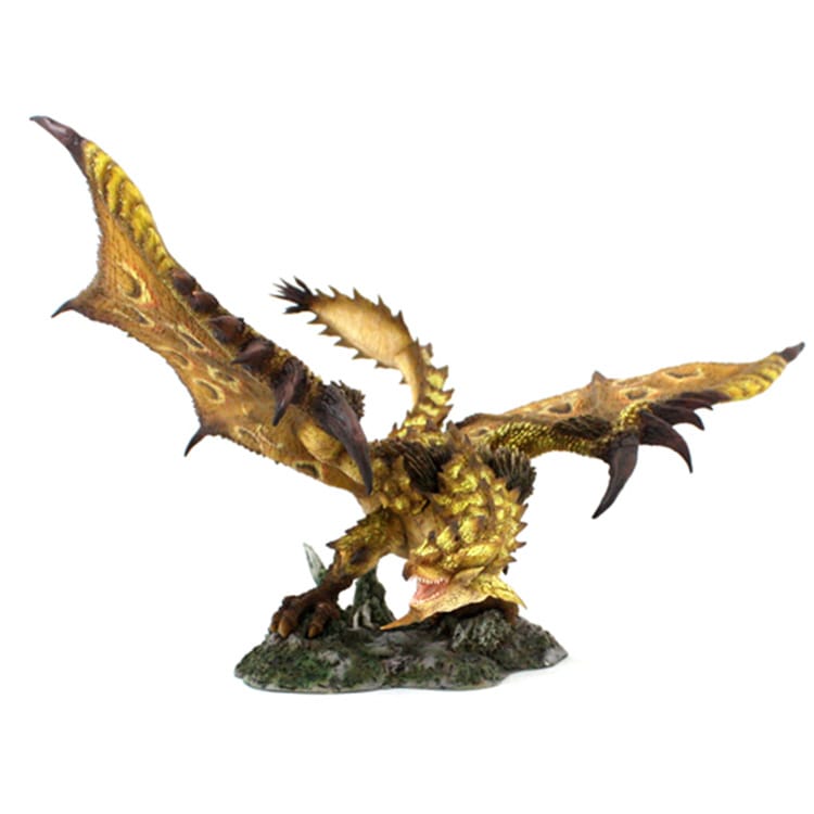 Capcom Figure Builder Creaters Model Monster Hunter Gold Rathian (Rare ...