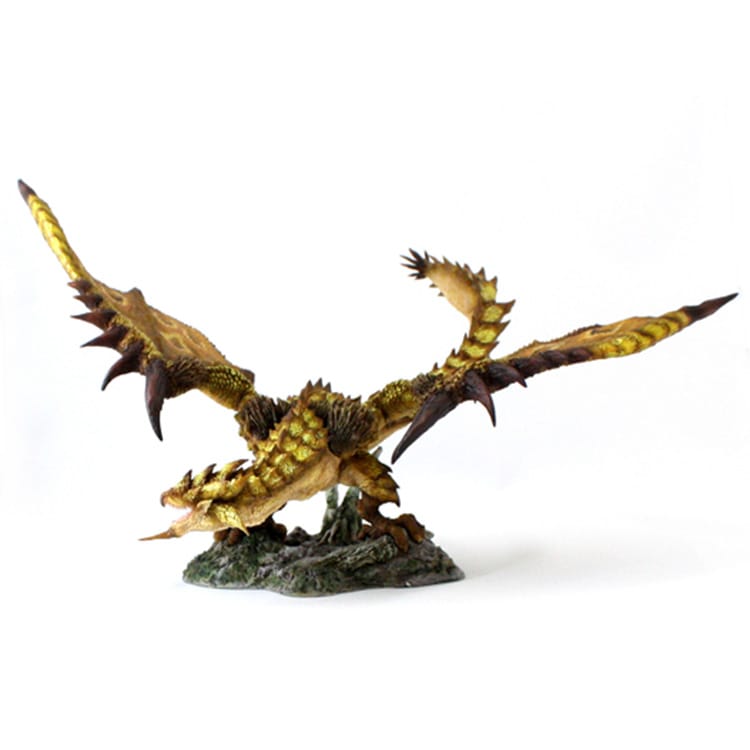 Capcom Figure Builder Creaters Model Monster Hunter Gold Rathian (Rare ...