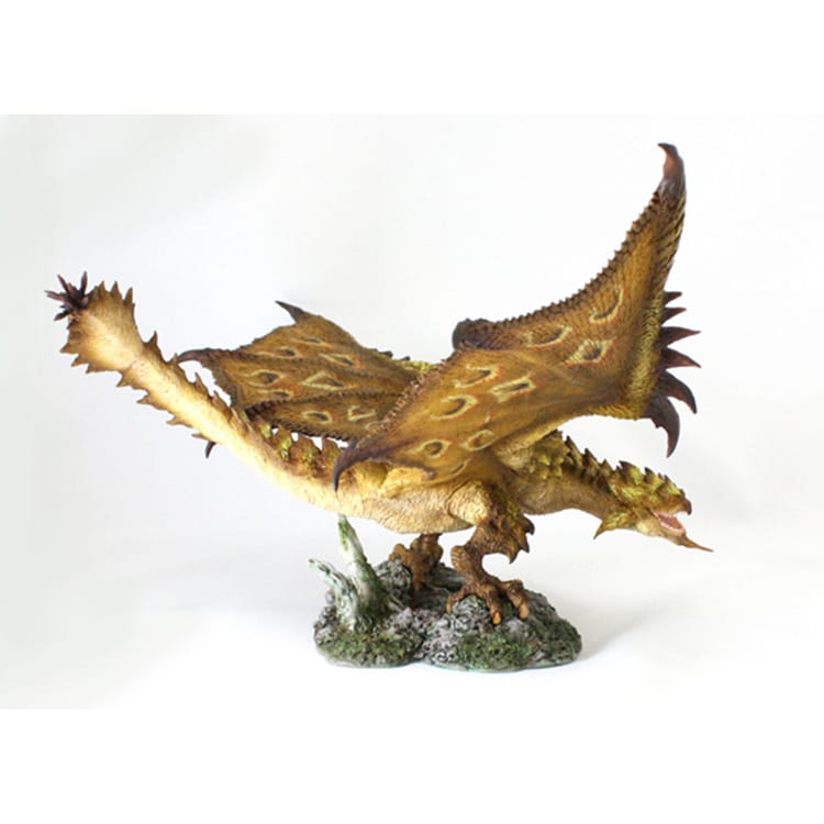 Capcom Figure Builder Creaters Model Monster Hunter Gold Rathian (Rare ...