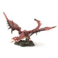 Capcom Figure Builder Creator's Model -  Cherry Blossom Fire Wyvern Pink Rathian  Complete Figure, Action & Toy Figures, animota