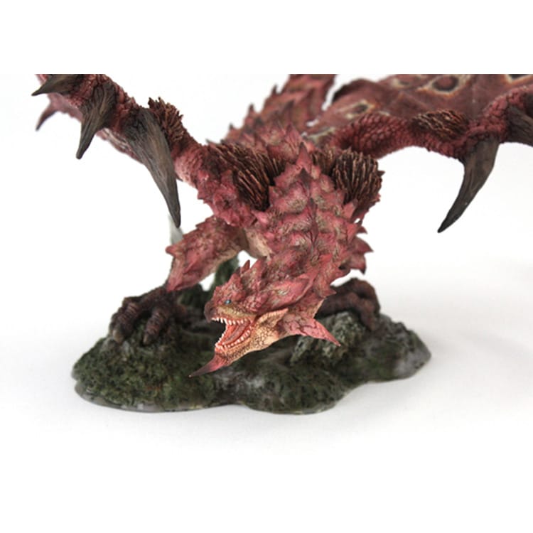 Capcom Figure Builder Creator's Model -  Cherry Blossom Fire Wyvern Pink Rathian  Complete Figure, Action & Toy Figures, animota