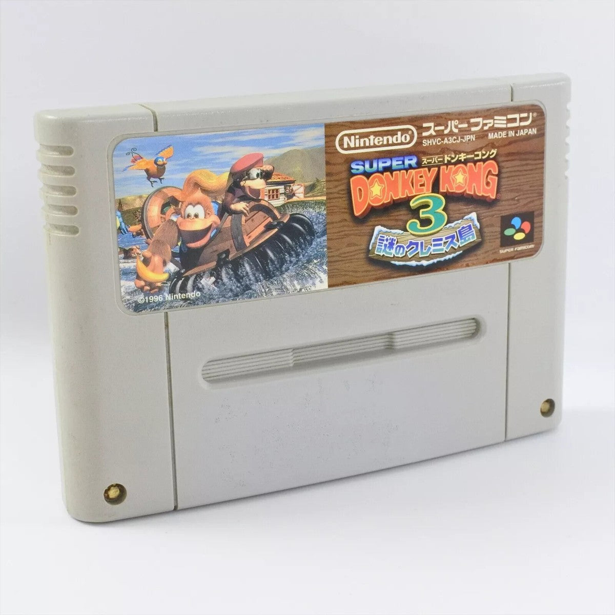 Donkey Kong Country 3: Dixie Kong's Double Trouble!.SUPER Famicom Japanese Version