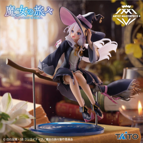 Wandering Witch: The Journey of Elaina AMP+ Elaina Figure Witch Outfit Ver.