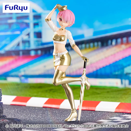 12/23 Re:Zero - Starting Life in Another World - Trio-Try-iT Figure - Ram Racing Girl Ver. | animota