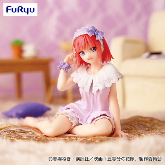 The Quintessential Quintuplets - Noodle Stopper Figure - Nakano Nino Relax Room Wear Ver.
