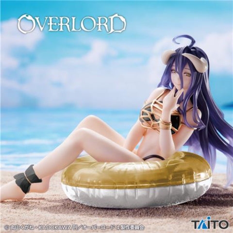Overlord IV - Aqua Float Girls Figure - Albedo Renewal