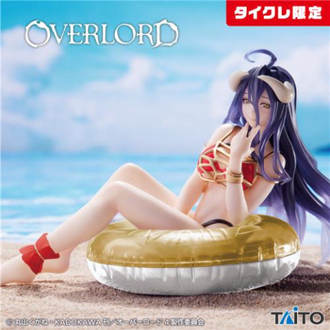 Overlord IV - Aqua Float Girls Figure - Albedo Renewal (Taito Crane Online Limited Ver)