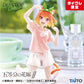 The Quintessential Quintuplets ∬ - Desktop Cute Figure - Yotsuba Nakano Newly Drawn Cat room wear Ver. (Taito Crane Limited Ver.)