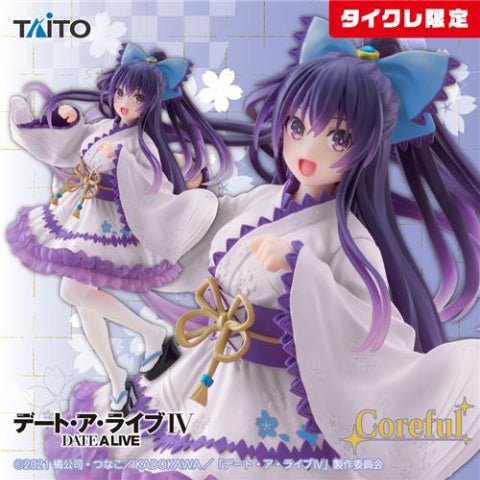 Date A Live IV Coreful Figure - Yatogami Tohka Japanese Gothic Ver. (Taito Crane Limited Ver)