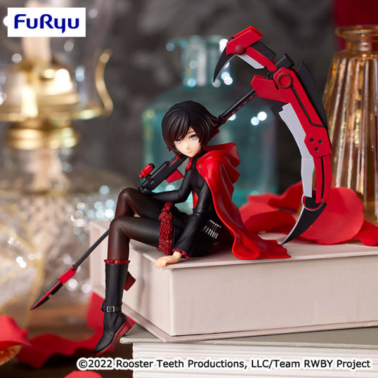 RWBY Ice Queendom Noodle Stopper Figure Ruby Rose