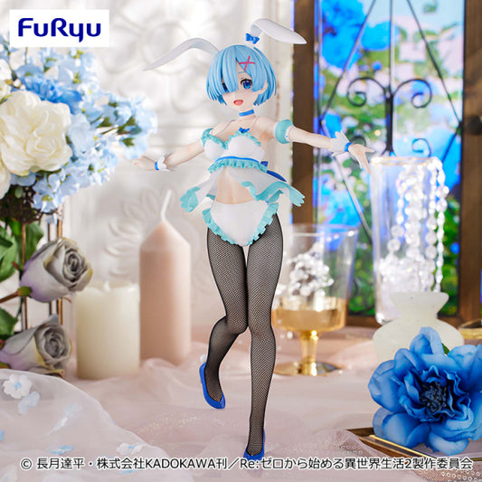Re:Zero - Starting Life in Another World BiCute Bunnies Figure - Rem Early Costume Ver.