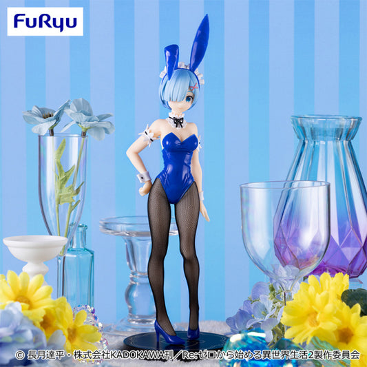 Re:Zero - Starting Life in Another World BiCute Bunnies Figure - Rem・Blue Ver.