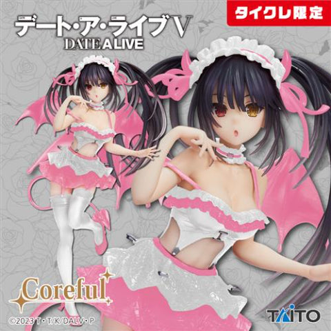 Date A Live V Coreful Figure Kurumi Tokisaki - Imp Ver. - Renewal (Taito Crane Limited Ver.)