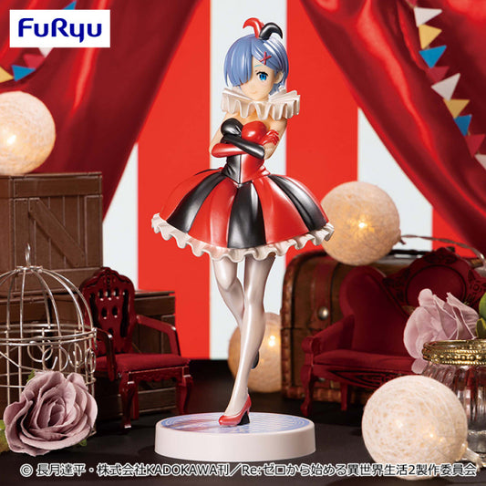SSS Re:Zero - Starting Life in Another World Figure - Rem in Circus Pearl Ver., Action & Toy Figures, animota